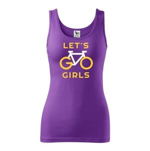 Dámské tričko Lets Go Girls - ideální cyklistické triko