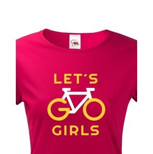 Dámské tričko Lets Go Girls - ideální cyklistické triko