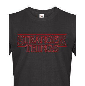 Pánské tričko s potiskem Stranger Things