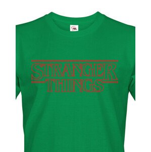 Pánské tričko s potiskem Stranger Things