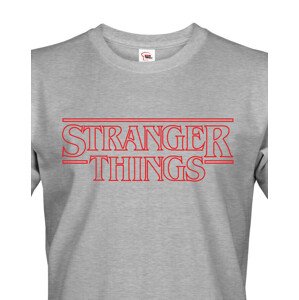 Pánské tričko s potiskem Stranger Things