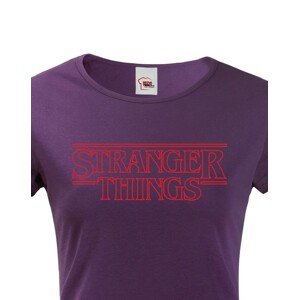 Dámské tričko s potiskem Stranger Things