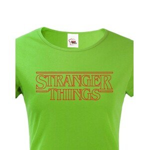 Dámské tričko s potiskem Stranger Things