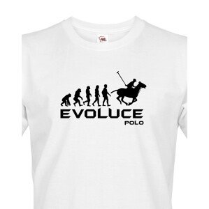 Pánské tričko s potiskem Evoluce Pólo - skvělý a originální dárek