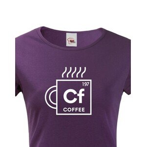 Dámské tričko Coffee - motiv s kávou udělá radost