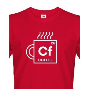 Pánské tričko Coffee - motiv s kávou udělá radost