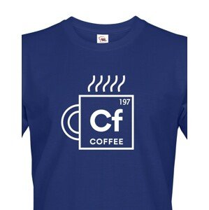 Pánské tričko Coffee - motiv s kávou udělá radost