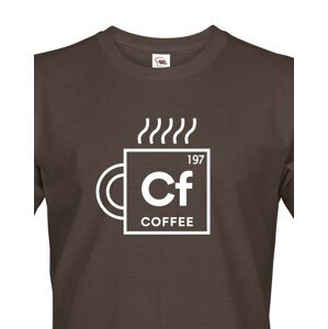 Pánské tričko Coffee - motiv s kávou udělá radost