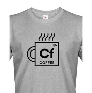 Pánské tričko Coffee - motiv s kávou udělá radost