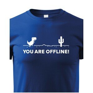 Dětské tričko You are Offline - ideální triko pro Geeky