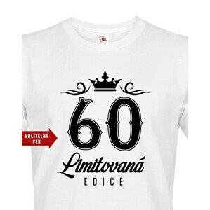Pánské tričko k narozeninám Limitovaná edice