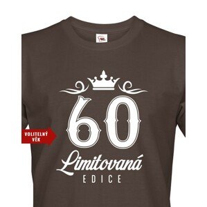 Pánské tričko k narozeninám Limitovaná edice
