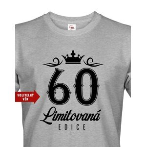 Pánské tričko k narozeninám Limitovaná edice