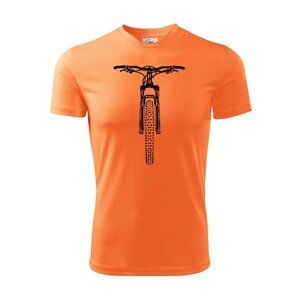 Pánské tričko MTB  s horským kolem - skvělý dárek k narozeninám