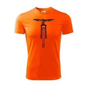 Pánské tričko MTB  s horským kolem - skvělý dárek k narozeninám
