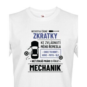 Pánské tričko pro automechaniky - ideální narozeninový dárek