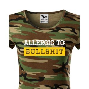 Dámské tričko Allergic to Bullshit - ideální dívčí triko