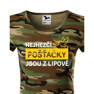 Dámské tričko Nejhezčí pošťačky jsou z...