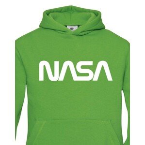 Dětská mikina s potiskem vesmírné agentury NASA