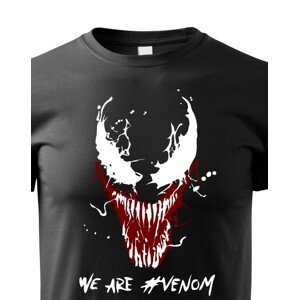 Dětské tričko s potiskem Venom od Marvel - ideální dárek pro fanoušky