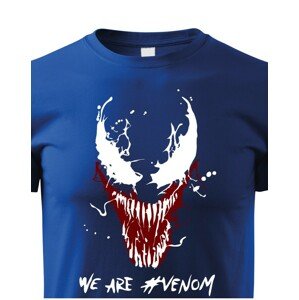 Dětské tričko s potiskem Venom od Marvel - ideální dárek pro fanoušky