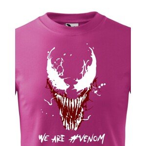 Dětské tričko s potiskem Venom od Marvel - ideální dárek pro fanoušky