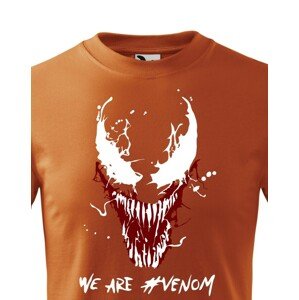 Dětské tričko s potiskem Venom od Marvel - ideální dárek pro fanoušky