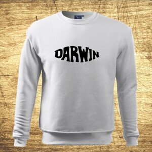 Mikina s motívom Darwin