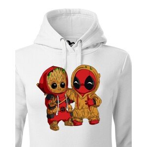 Dámská mikina Deadpool a Groot - super dárek