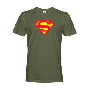 Pánsko tričko  Superman  - pro opravdové hrdiny