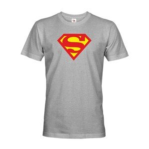 Pánsko tričko  Superman  - pro opravdové hrdiny