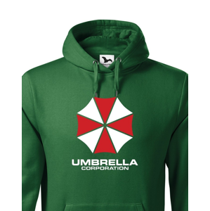 Pánska mikina Umbrella Corporation - triko ze série Resident Evil