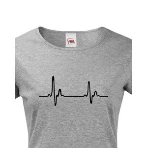 Dámské tričko pro doktorky a sestřičky Pulz - ideální narozeninový dárek