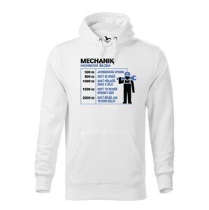 Pánská mikina pro mechanika- Hodinová sazba