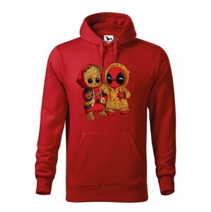 Pánska mikina Deadpool a Groot - super dárek