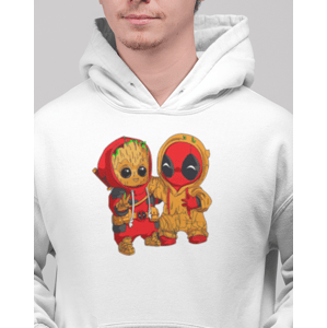 Pánska mikina Deadpool a Groot - super dárek