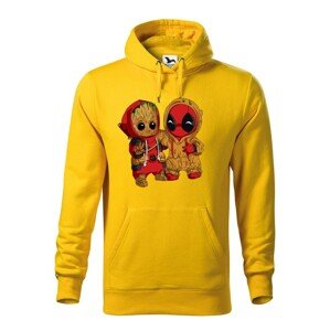 Pánska mikina Deadpool a Groot - super dárek