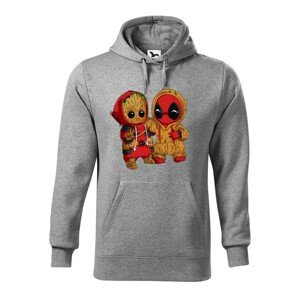 Pánska mikina Deadpool a Groot - super dárek