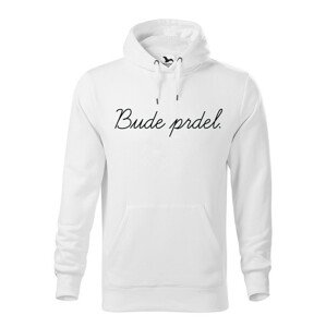 Pánska mikina s potiskem Bude prdel - tohle ti budou závidět!