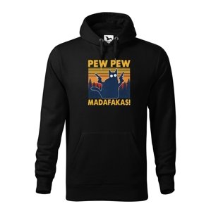 Pánská mikina - Pew Pew madafakas!  - ideální dárek