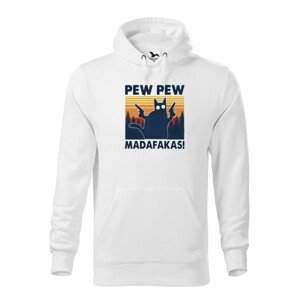 Pánská mikina - Pew Pew madafakas!  - ideální dárek