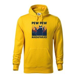 Pánská mikina - Pew Pew madafakas!  - ideální dárek