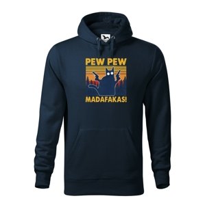 Pánská mikina - Pew Pew madafakas!  - ideální dárek