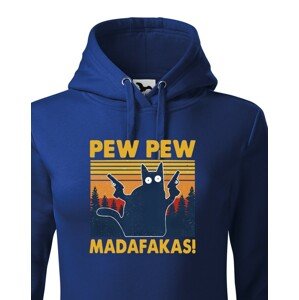 Dámská mikina - Pew Pew madafakas!  - ideální dárek