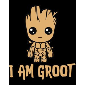 Dětské body - Groot z filmu Strážci galaxie 2