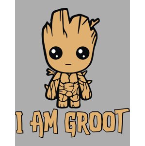 Dětské body - Groot z filmu Strážci galaxie 2