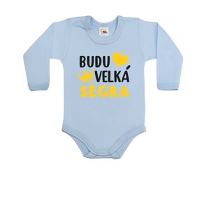 Body s potiskem Budu velká ségra