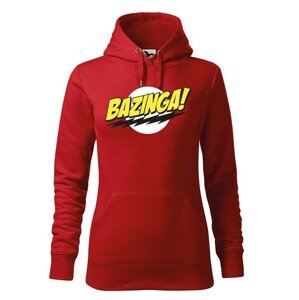 Dámská mikina Bazinga -Teorie velkého třesku