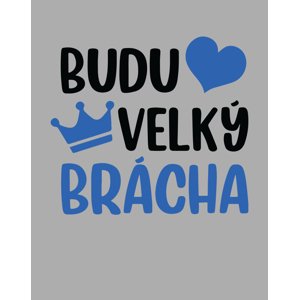 Dětské body - Budu velký brácha