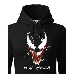 Dámská mikina s potiskem Venom od Marvel - ideální dárek pro fanoušky